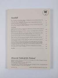 Historisk Tidskrift för Finland 2/2006