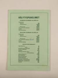 Paimion puhelin oy : puhelinluettelo 1979