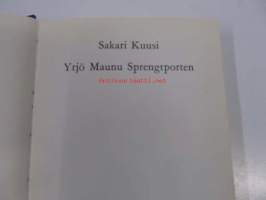 Yrjö Maunu Sprengtporten