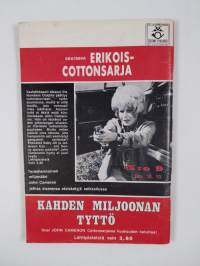 Cottonsarja 8/1974 : Suursiivous öljykaupungissa