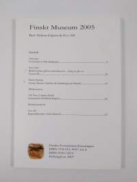 Finskt museum 2005. 113. årgången