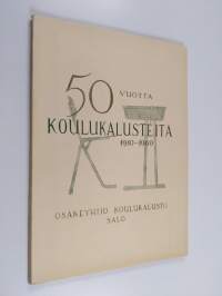 Osakeyhtiö Koulukalusto, Salo, 1910-1960