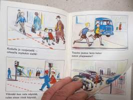 Lasten liikenneaapinen - Talja, 1954 -traffic rules for children