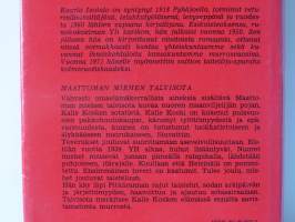 Maattoman miehen talvisota