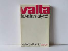 Valta ja vallan käyttö - Sosiaalipsykologinen tarkastelu