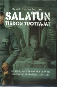 Salatun tiedon tuottajat