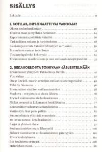 Salatun tiedon tuottajat