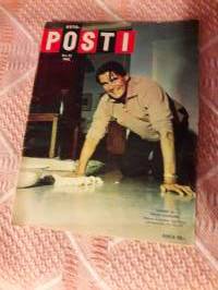 Kuva-Posti. N:o 43/ 1962. Mauno Kuusistosta Valkeakoskelle, Peräseinäjoen kunnalle tulleesta USA:n testamentista maailman päättäjiin tietoa