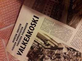 Kuva-Posti. N:o 43/ 1962. Mauno Kuusistosta Valkeakoskelle, Peräseinäjoen kunnalle tulleesta USA:n testamentista maailman päättäjiin tietoa