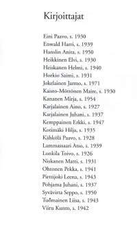 Arkihistoriaa -elämää Kajaanissa 1945-1999