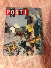 Kuva-POSTI N:o23/ 1962.Pitkä kirjoitus nopeusrajoituksistaa, kuvia,nuoria filmintekijöitä,näkymiä avaruudesta urheilun kkulta aikaa ym. ym.