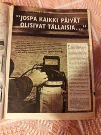 Kuva-POSTI N:o23/ 1962.Pitkä kirjoitus nopeusrajoituksistaa, kuvia,nuoria filmintekijöitä,näkymiä avaruudesta urheilun kkulta aikaa ym. ym.