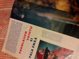 Kuva-POSTI N:o23/ 1962.Pitkä kirjoitus nopeusrajoituksistaa, kuvia,nuoria filmintekijöitä,näkymiä avaruudesta urheilun kkulta aikaa ym. ym.