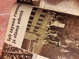 Kuva-POSTI N:o23/ 1962.Pitkä kirjoitus nopeusrajoituksistaa, kuvia,nuoria filmintekijöitä,näkymiä avaruudesta urheilun kkulta aikaa ym. ym.