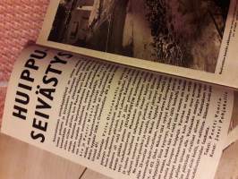 Kuva-POSTI N:o19/ 1962.Vossikka ajelua Helsingissä, kuvia paljon. Seiväs hypystä  muihin ajankohtaisiin asioihin.