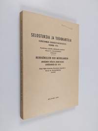 Selostuksia ja tiedonantoja Korkeimman oikeuden ratkaisuista vuonna 1976