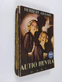 Autio huvila : romaani