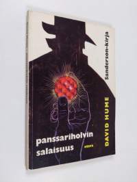 Panssariholvin salaisuus : salapoliisiromaani