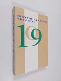 Historiallinen arkisto 109