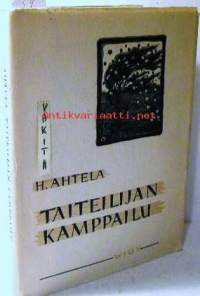 Taiteilijan kamppailu