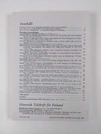 Historisk Tidskrift för Finland 1/1989