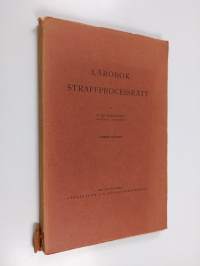 Lärobok i straffprocessrätt (1925)