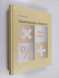 Suomalaisten etunimet