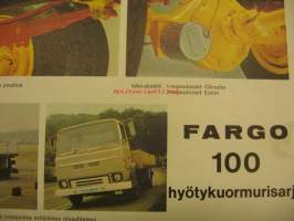 Fargo 100 series -myyntiesite