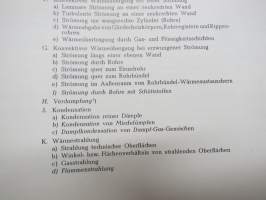 VDI-Wärmeatlas -lämmön fysikaaliset ominaisuudet taulukkoina yms. teknistä tietoa