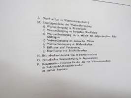 VDI-Wärmeatlas -lämmön fysikaaliset ominaisuudet taulukkoina yms. teknistä tietoa