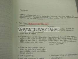 Verro City 2c -harjakone -skötselinstruktion