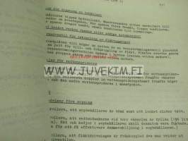 Verro City 2c -harjakone -skötselinstruktion