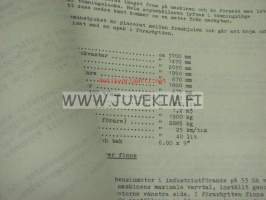 Verro City 2c -harjakone -skötselinstruktion