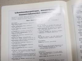 Diesel-lehti 1969 nr 5, VR sähköistys, Veho koulutusohjelma, Vino etujousitus, Rabotti Atmo 750, Cummins - Berner, runsas mainoskuvitus työkoneista ja moottoreista