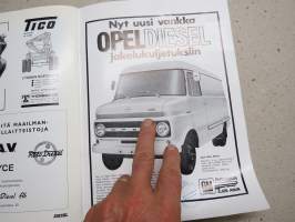 Diesel-lehti 1969 nr 5, VR sähköistys, Veho koulutusohjelma, Vino etujousitus, Rabotti Atmo 750, Cummins - Berner, runsas mainoskuvitus työkoneista ja moottoreista