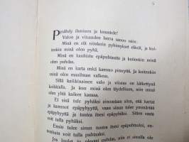 Mitä on itämaalainen filosofia? Tähän kysymykseen saa jokainen kirjan lukija itse vastata.