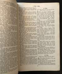Biblia - Se on pyhä Raamattu, Wanha ja Uusi testamentti