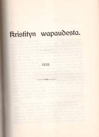 Lutherin Walitut teokset -ensimmäinen jakso Reformatooriset kirjoitukset I