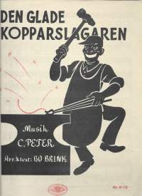 Den glade kopparslagaren C Peter /- nuotit