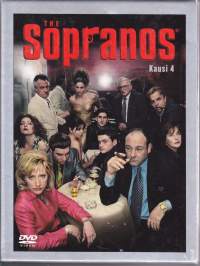 The Sopranos  kausi 4 (Jaksot 1-13). DVD-boksi. 4 DVD