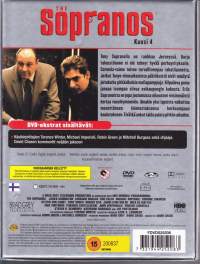 The Sopranos  kausi 4 (Jaksot 1-13). DVD-boksi. 4 DVD