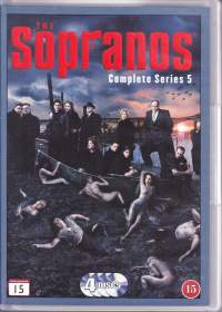 The Sopranos  kausi 5 (Jaksot 1-13). DVD-boksi. 4 DVD