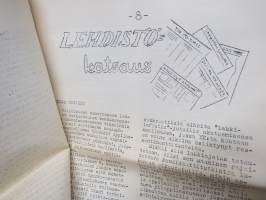 Neekerin uni 1948 nr 3 - Yhteiskunnallinen Korkeakoulu Sanomalehtiopinto-osasto -opiskelija- / laitosjulkaisu