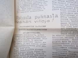 Neekerin uni 1948 nr 3 - Yhteiskunnallinen Korkeakoulu Sanomalehtiopinto-osasto -opiskelija- / laitosjulkaisu