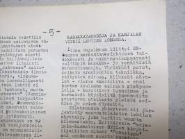 Neekerin uni 1948 nr 2 - Yhteiskunnallinen Korkeakoulu Sanomalehtiopinto-osasto -opiskelija- / laitosjulkaisu