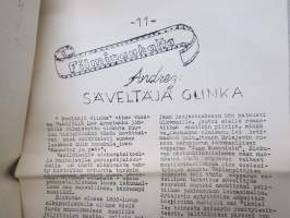 Neekerin uni 1948 nr 2 - Yhteiskunnallinen Korkeakoulu Sanomalehtiopinto-osasto -opiskelija- / laitosjulkaisu