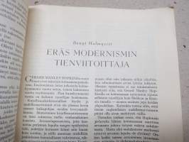 Näköala - Suomen kirjallisuuden vuosikirja 1949 3. nide, mm. Esteri Weissenbewrg - Strindberg Pariisissa, Pentti Holappa - Muuan lähtö, Juha Mannerkorpi - Passi, ym.