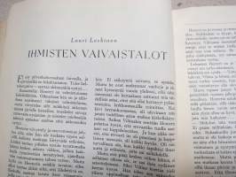 Näköala - Suomen kirjallisuuden vuosikirja 1949 3. nide, mm. Esteri Weissenbewrg - Strindberg Pariisissa, Pentti Holappa - Muuan lähtö, Juha Mannerkorpi - Passi, ym.