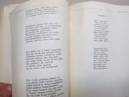 Näköala - Suomen kirjallisuuden vuosikirja 1949 3. nide, mm. Esteri Weissenbewrg - Strindberg Pariisissa, Pentti Holappa - Muuan lähtö, Juha Mannerkorpi - Passi, ym.