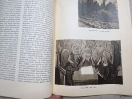 Näköala - Suomen kirjallisuuden vuosikirja 1949 3. nide, mm. Esteri Weissenbewrg - Strindberg Pariisissa, Pentti Holappa - Muuan lähtö, Juha Mannerkorpi - Passi, ym.